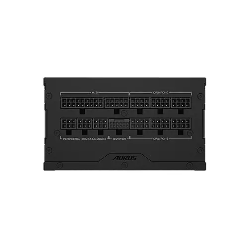 Gigabyte AORUS ELITE P850W 80 Plus Platinum Modular PCIe 5.0 Power Supply - 5
