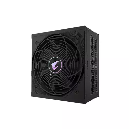 Gigabyte AORUS ELITE P1000W 80 Plus Platinum Modular PCIe 5.0 Power Supply - 3