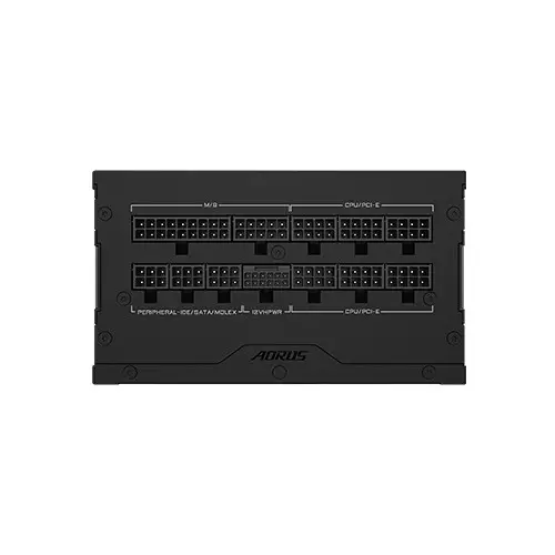 Gigabyte AORUS ELITE P1000W 80 Plus Platinum Modular PCIe 5.0 Power Supply - 4