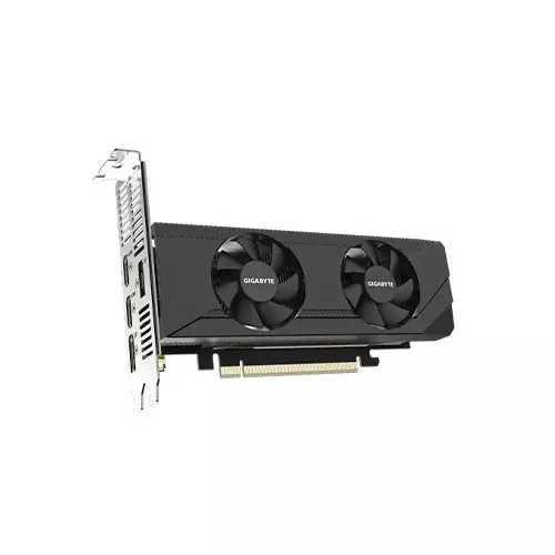 GIGABYTE GeForce RTX 3050 OC Low Profile 6G GDDR6 Graphics Card - 1