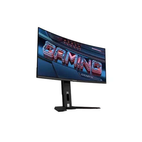 Gigabyte MO34WQC2 34-inch WQHD 240Hz OLED Curved Gaming Monitor - 1