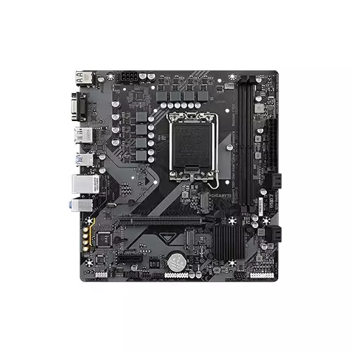 GIGABYTE B760M E DDR5 14th/13th/12th Gen Micro ATX Motherboard - 1