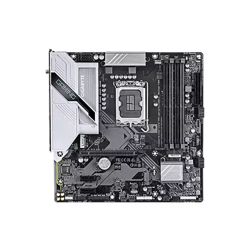 GIGABYTE B760M GAMING PLUS WIFI DDR4 14th/13th/12th Gen Micro ATX Motherboard - 1