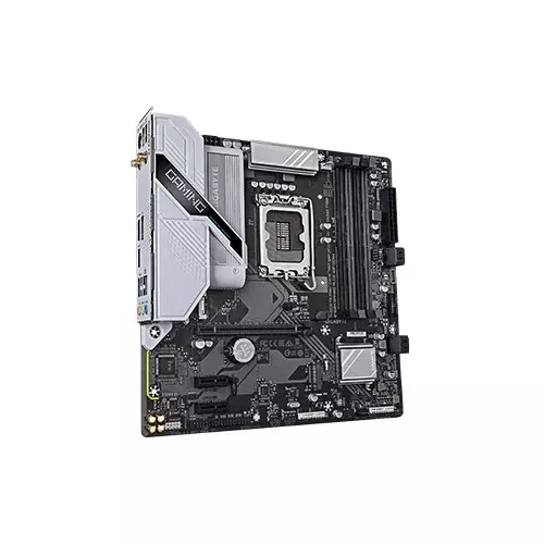 GIGABYTE B760M GAMING PLUS WIFI DDR4 14th/13th/12th Gen Micro ATX Motherboard - 2