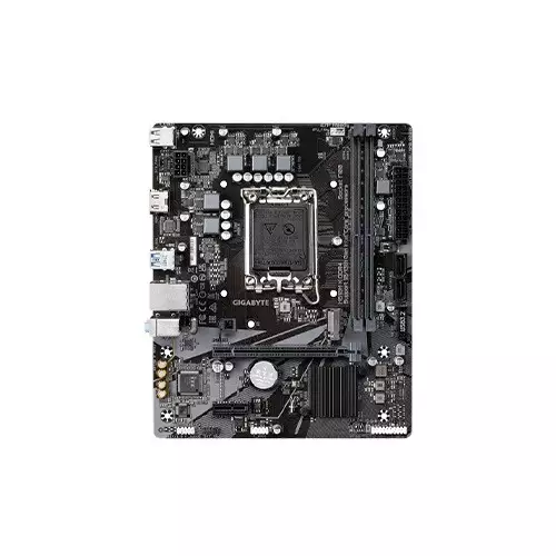 GIGABYTE H610M K DDR4 LGA1700 socket 14th-Gen Intel Micro ATX Motherboard - 1