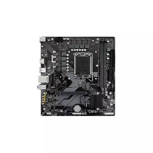 Gigabyte B760M K DDR4 14th/ 13th /12th Gen LGA1700 Intel Motherboard - 1