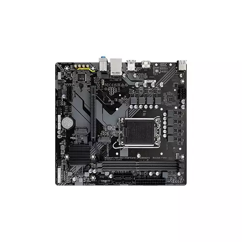 Gigabyte B760M K DDR4 14th/ 13th /12th Gen LGA1700 Intel Motherboard - 3