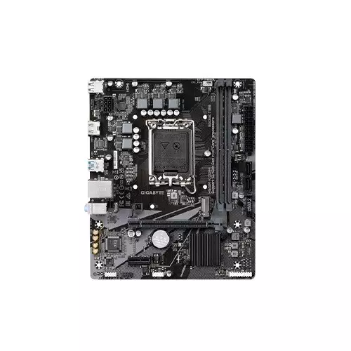 GIGABYTE H610M K DDR5 Micro ATX 14th/13th/12th Gen LGA1700 Intel Motherboard - 1