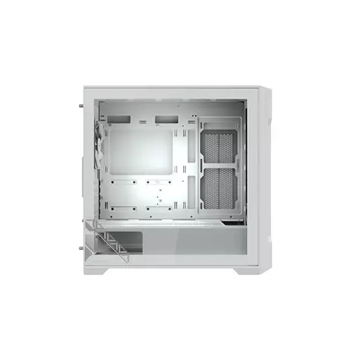 GIGABYTE C102 GLASS ICE Mid-Tower ATX Desktop Case (White) - 0