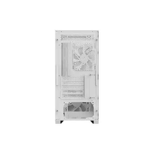 GIGABYTE C102 GLASS ICE Mid-Tower ATX Desktop Case (White) - 0