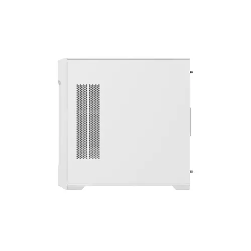 GIGABYTE C102 GLASS ICE Mid-Tower ATX Desktop Case (White) - 0