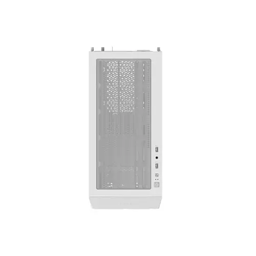 GIGABYTE C102 GLASS ICE Mid-Tower ATX Desktop Case (White) - 0