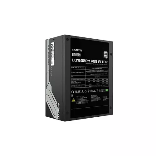 Gigabyte GP-UD1600PM PG5 1600W ATX 80 Plus Platinum Full Modular Power Supply - 4