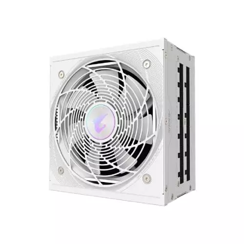 Gigabyte AORUS ELITE 1000W 80 PLUS Platinum Modular ATX Power Supply (ICE) - 1