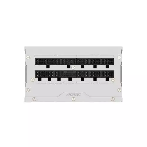 Gigabyte AORUS ELITE 1000W 80 PLUS Platinum Modular ATX Power Supply (ICE) - 2
