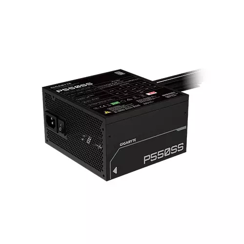 Gigabyte P550SS 550W 80 Plus Silver Power Supply - 3