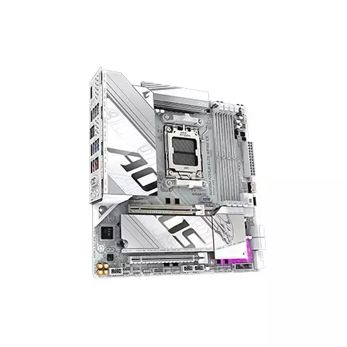 Gigabyte B850M Aorus Elite WF6E ICE Micro ATX AMD Motherboard - 2