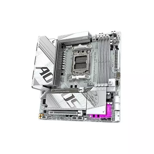 Gigabyte B850M Aorus Elite WF6E ICE Micro ATX AMD Motherboard - 3