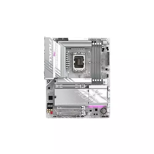 Gigabyte Z890 AORUS ELITE ICE Intel Core Ultra LGA1851 Socket Gaming Motherboard - 1