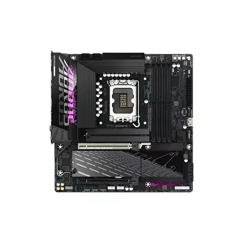 GIGABYTE B860M AORUS ELITE WIFI6E Intel B860 Chip DDR5 Micro ATX Motherboard - 1