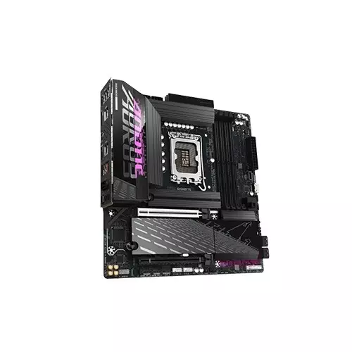 GIGABYTE B860M AORUS ELITE WIFI6E Intel B860 Chip DDR5 Micro ATX Motherboard - 2