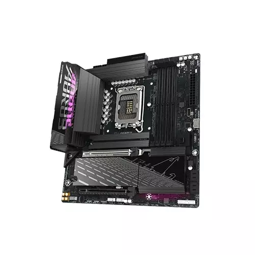 GIGABYTE B860M AORUS ELITE WIFI6E Intel B860 Chip DDR5 Micro ATX Motherboard - 3