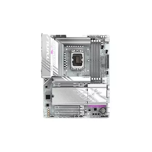 Gigabyte B860 AORUS ELITE ICE Wi-Fi 7 DDR5 Gaming Motherboard - 1