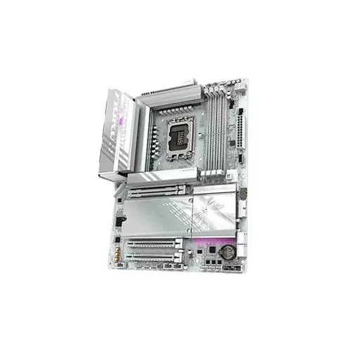 Gigabyte B860 AORUS ELITE ICE Wi-Fi 7 DDR5 Gaming Motherboard - 2