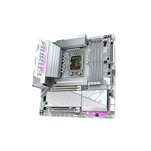Gigabyte B860M AORUS ELITE WIFI6E ICE DDR5 Intel Gaming Motherboard - 2