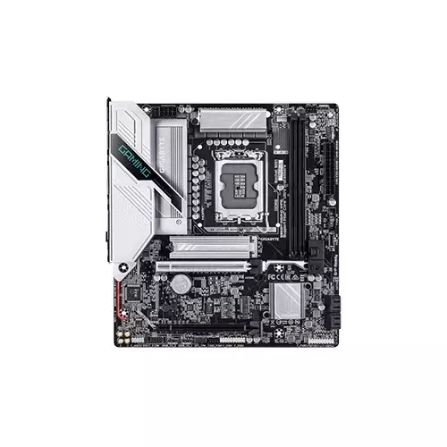 GIGABYTE B860M DS3H WIFI6E (rev. 1.0) Intel B860 DDR5 Micro ATX Motherboard - 1