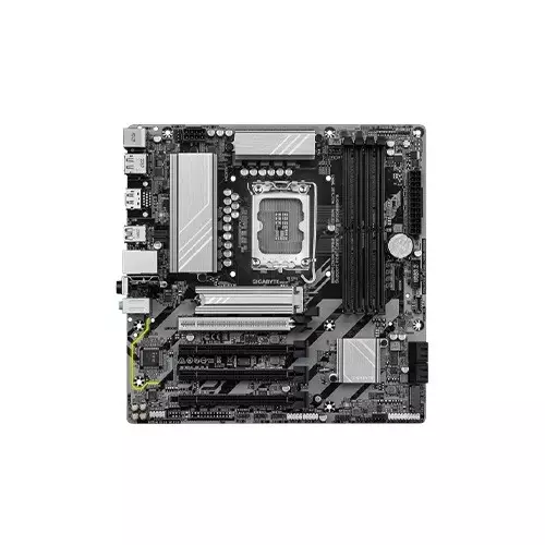 Gigabyte B860M D3HP Intel B860 DDR5 Micro ATX Ultra Durable Motherboard - 1