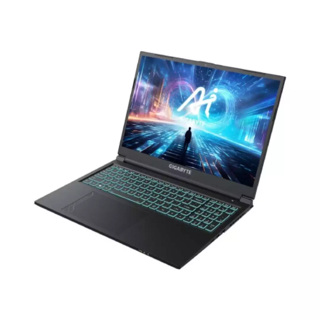 Gigabyte G6 MF Core i7 13th Gen RTX 4050 6GB GPU 16-inch WUXGA Gaming Laptop - 1