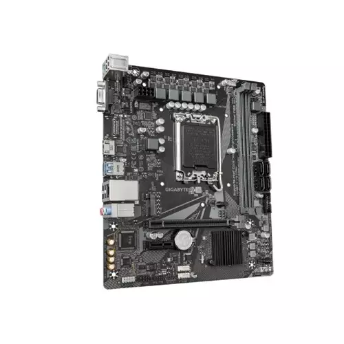GIGABYTE H610M H V3 DDR4 Micro ATX LGA1700 14th Gen Intel Motherboard - 1