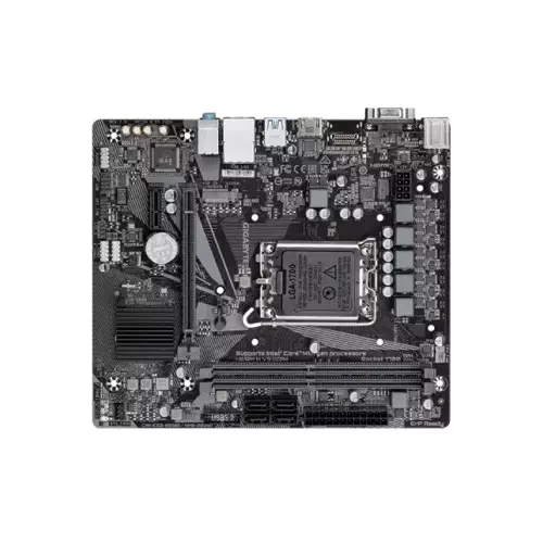 GIGABYTE H610M H V3 DDR4 Micro ATX LGA1700 14th Gen Intel Motherboard - 2