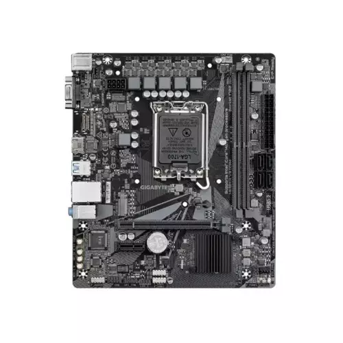 GIGABYTE H610M H V3 DDR4 Micro ATX LGA1700 14th Gen Intel Motherboard - 3