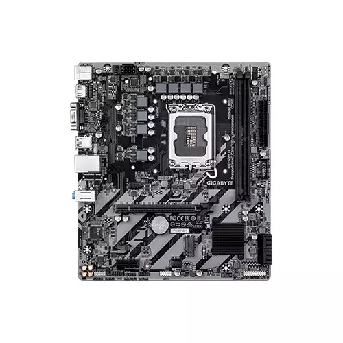 Gigabyte H810M H LGA1851 DDR5 Intel Motherboard - 1