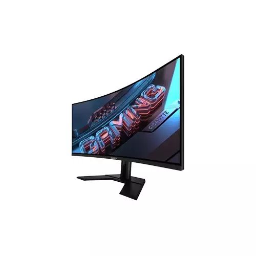 Gigabyte G34WQCP 34 Inch WQHD 180Hz VA Curved Gaming Monitor - 1