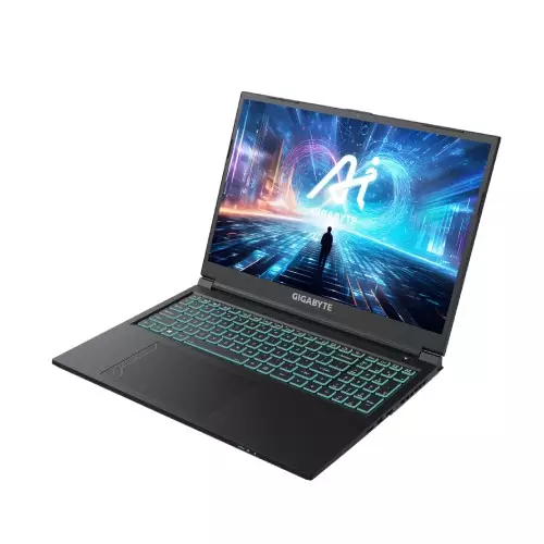 Gigabyte Gaming G6 KF Core i7 13th Gen RTX 4060 GDDR6 8GB GPU 16" WUXGA Laptop - 2
