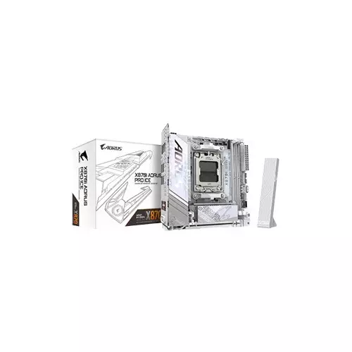 Gigabyte X870I AORUS PRO ICE DDR5 AMD AM5 ATX Motherboard