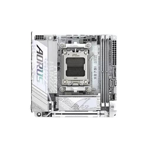 Gigabyte X870I AORUS PRO ICE DDR5 AMD AM5 ATX Motherboard - 1
