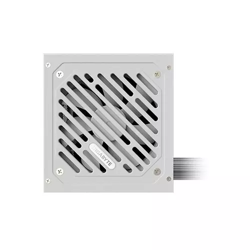 Gigabyte P650SS ICE 650W Non-Modular 80 Plus Silver  Power Supply (White) - 1