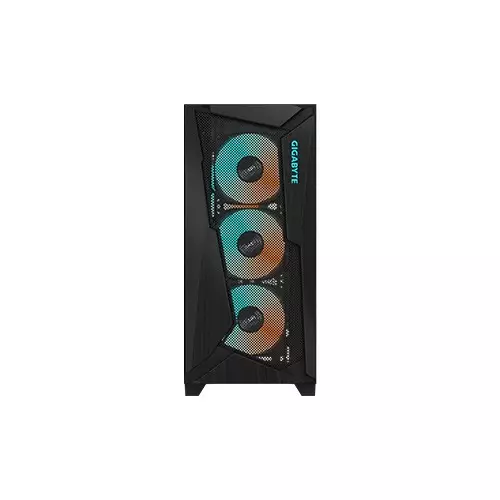 GIGABYTE C301 GLASS V2 Mid Tower E-ATX Gaming Case Black - 1
