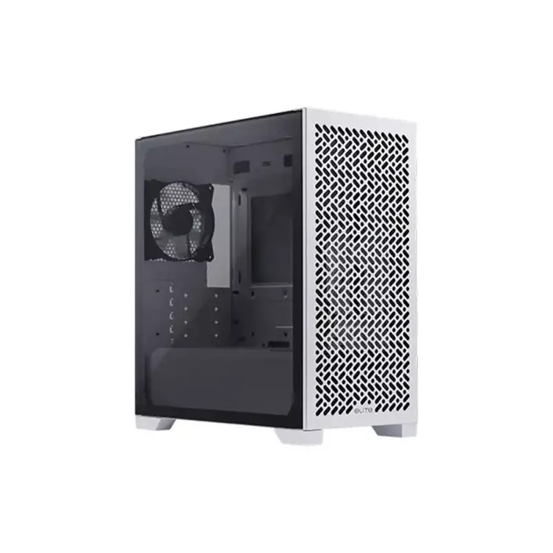 Cooler Master Elite 302 Lite Mini Tower M-ITX Case (White)