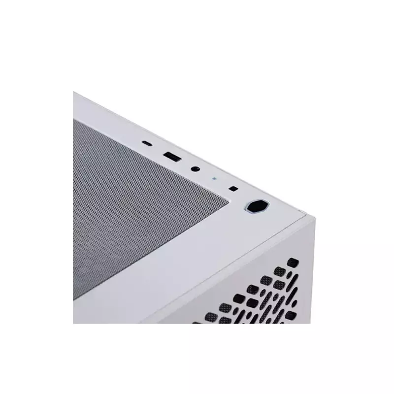 Cooler Master Elite 302 Lite Mini Tower M-ITX Case (White) - 1