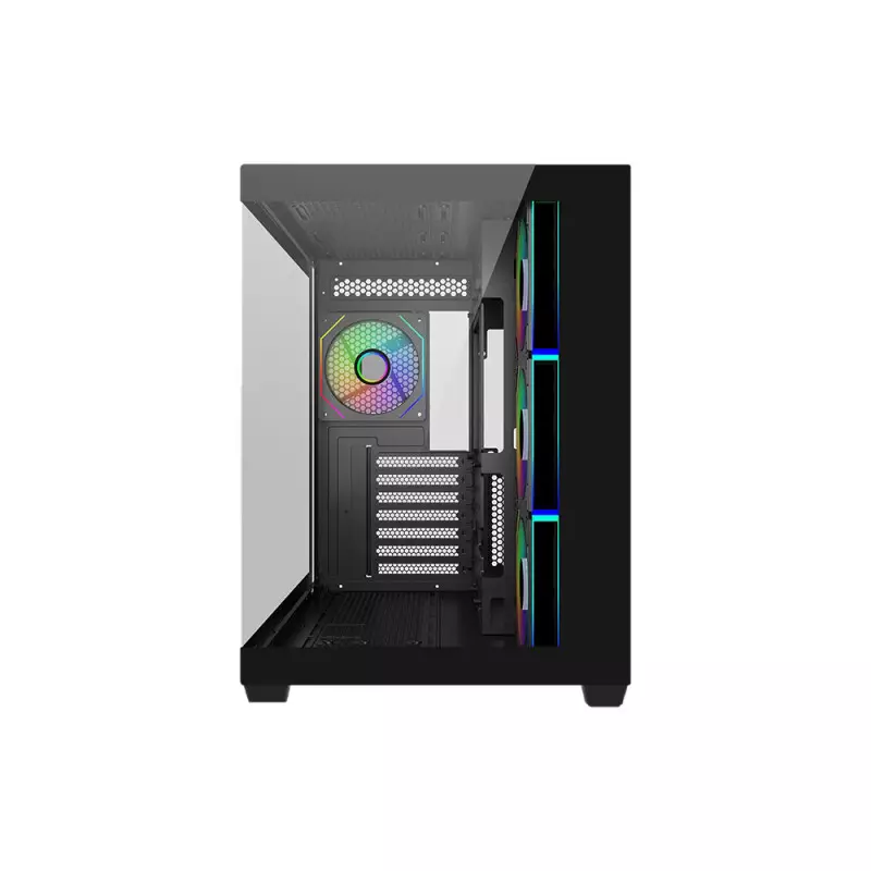 Cooler Master Elite 681 Mid Tower Micro-ATX Case (Black) - 1