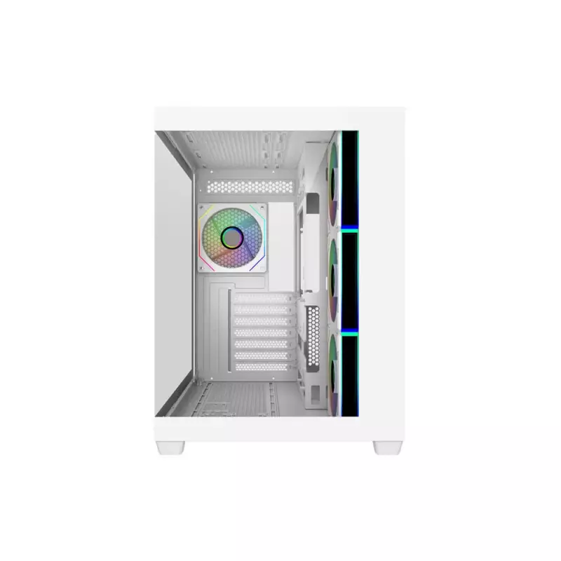 Cooler Master Elite 681 Mid Tower Micro-ATX Case (White) - 1