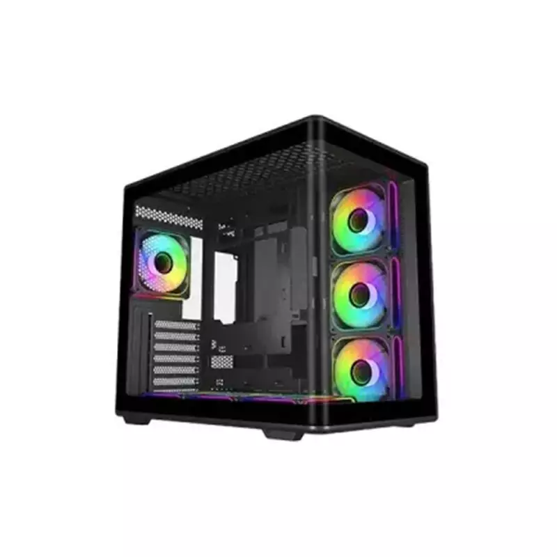 Cooler Master Elite 600 Mid-Tower ATX Gaming Case - Black