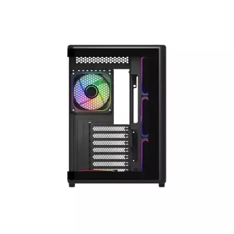 Cooler Master Elite 600 Mid-Tower ATX Gaming Case - Black - 2