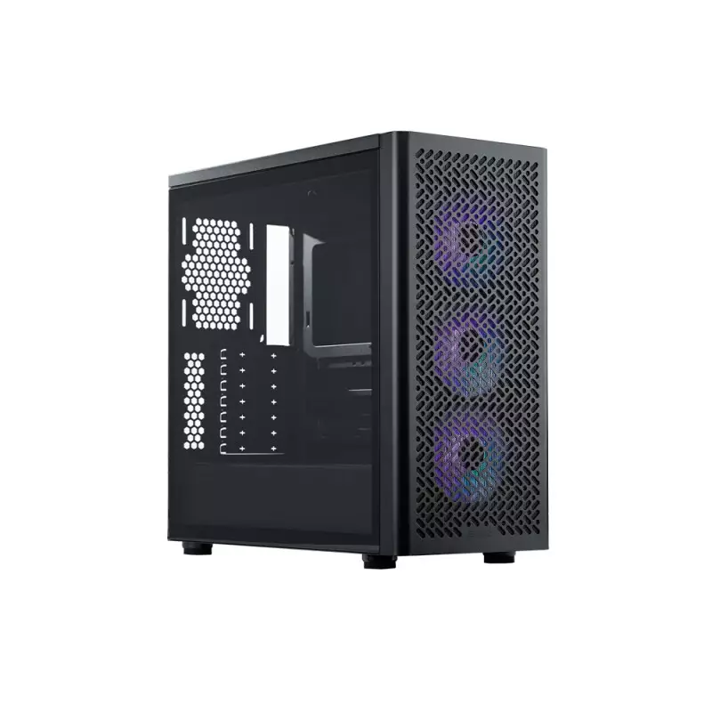 Cooler Master Elite 502 Mid Tower Micro ATX Case (Black)