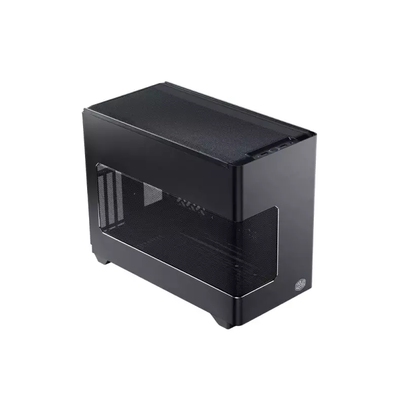 Cooler Master NR200P V3 Mini Tower Mini-ITX Case (Black) - 1
